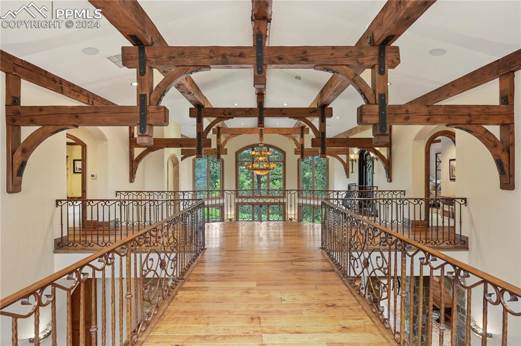 22 Crossland Road Colorado Springs, CO 80906 - Photo 21 of 49 a view of a porch with wooden floor and windows