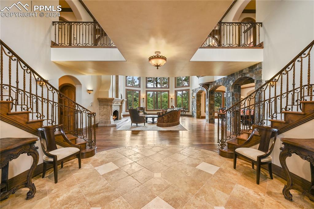22 Crossland Road Colorado Springs, CO 80906 - Photo 4 of 49 a view of entryway livingroom and hall
