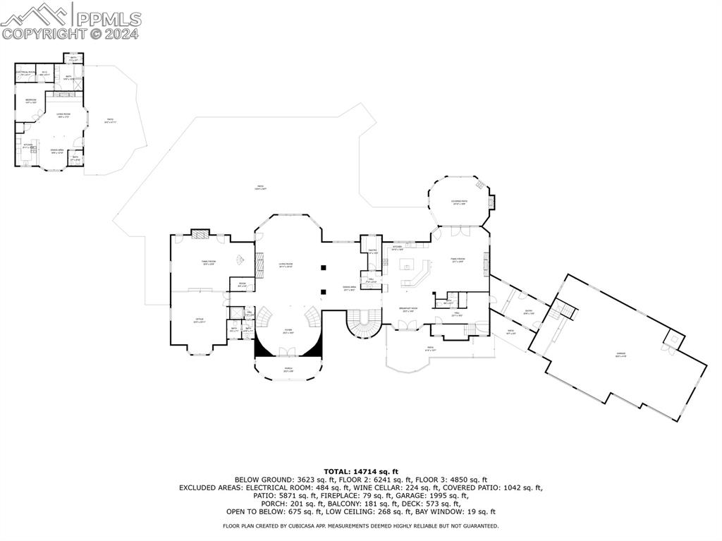 22 Crossland Road Colorado Springs, CO 80906 - Photo 47 of 49 a picture of a room