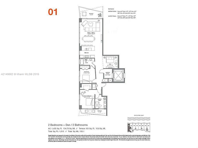 460 Northeast 28th Street, Unit 2401 Miami, FL 33137 - Photo 5 of 19