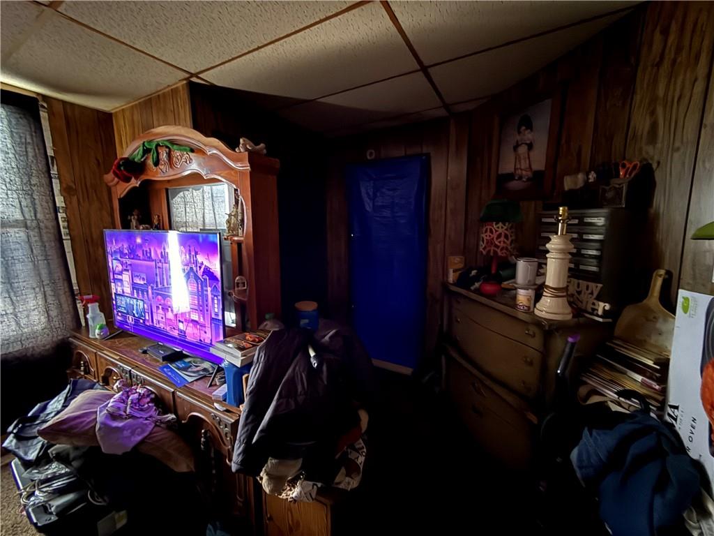 328 West Cunningham Street Butler, PA 16001 - Photo 15 of 16 a room with lots of different colored cloths