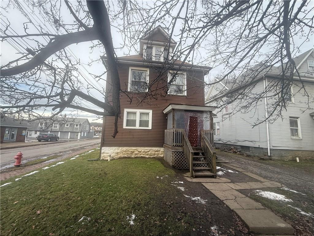 328 West Cunningham Street Butler, PA 16001 - Photo 2 of 16 a view of a house with a yard