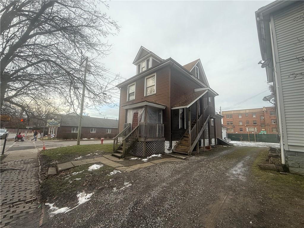 328 West Cunningham Street Butler, PA 16001 - Photo 3 of 16 a view of a street with a building in the background