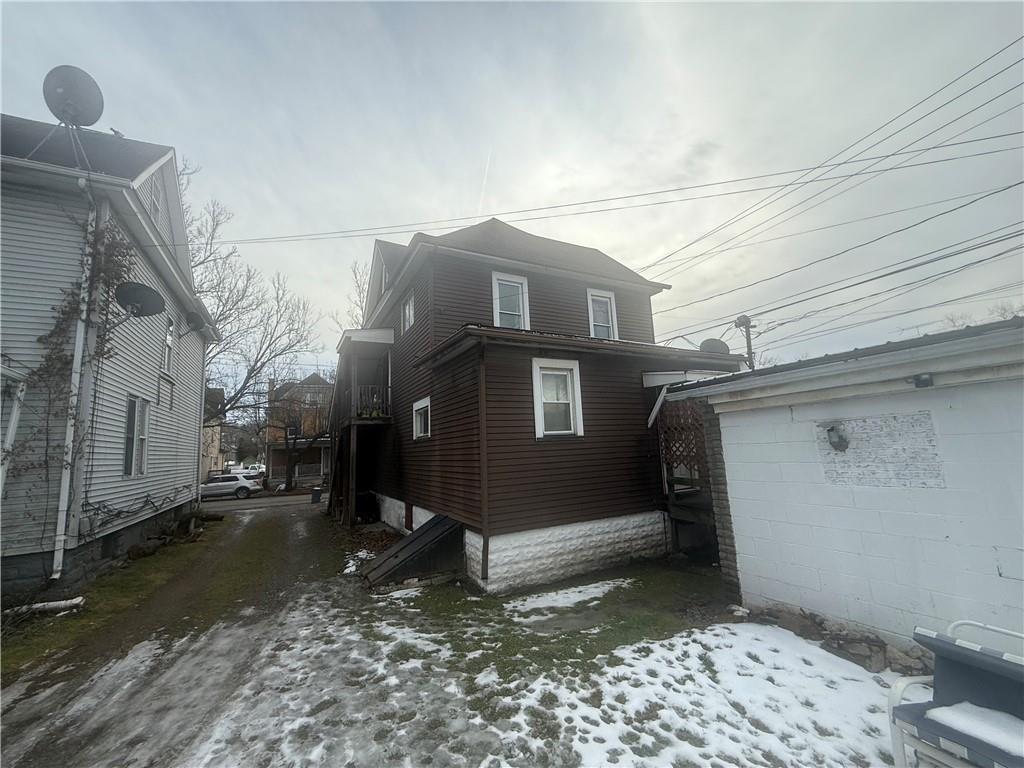 328 West Cunningham Street Butler, PA 16001 - Photo 6 of 15 a view of a house with a yard