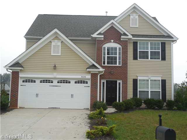 3535 Lamplight Way High Point, NC 27265 - Photo 1 of 16 Exterior Front.