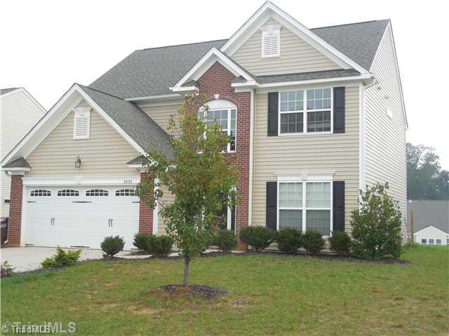 3535 Lamplight Way High Point, NC 27265 - Photo 2 of 16 Exterior Front.