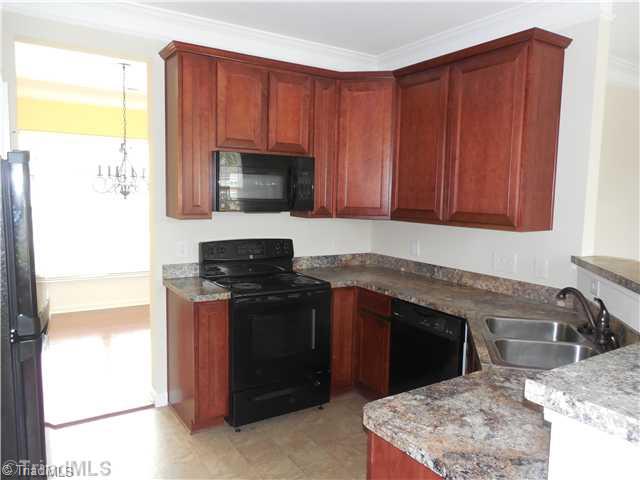 3535 Lamplight Way High Point, NC 27265 - Photo 7 of 16 Kitchen.