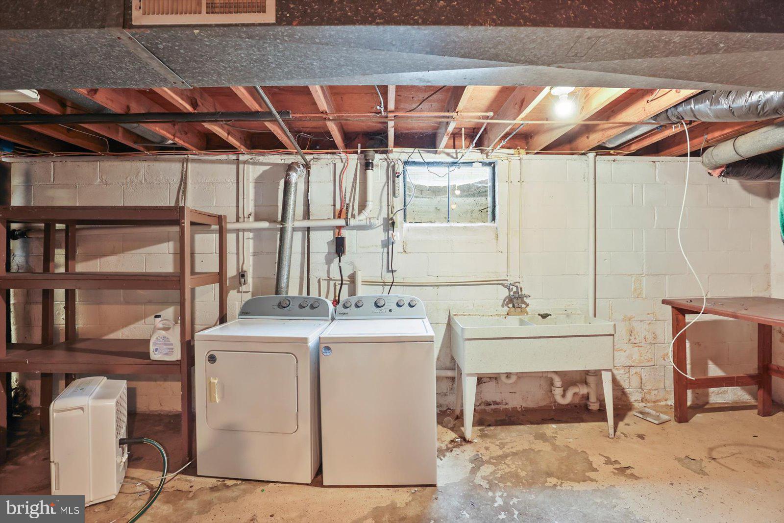 2453 Brookside Lane York, PA 17402 - Photo 35 of 40 a utility room with dryer and washer