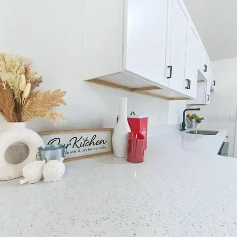 a view of table and window