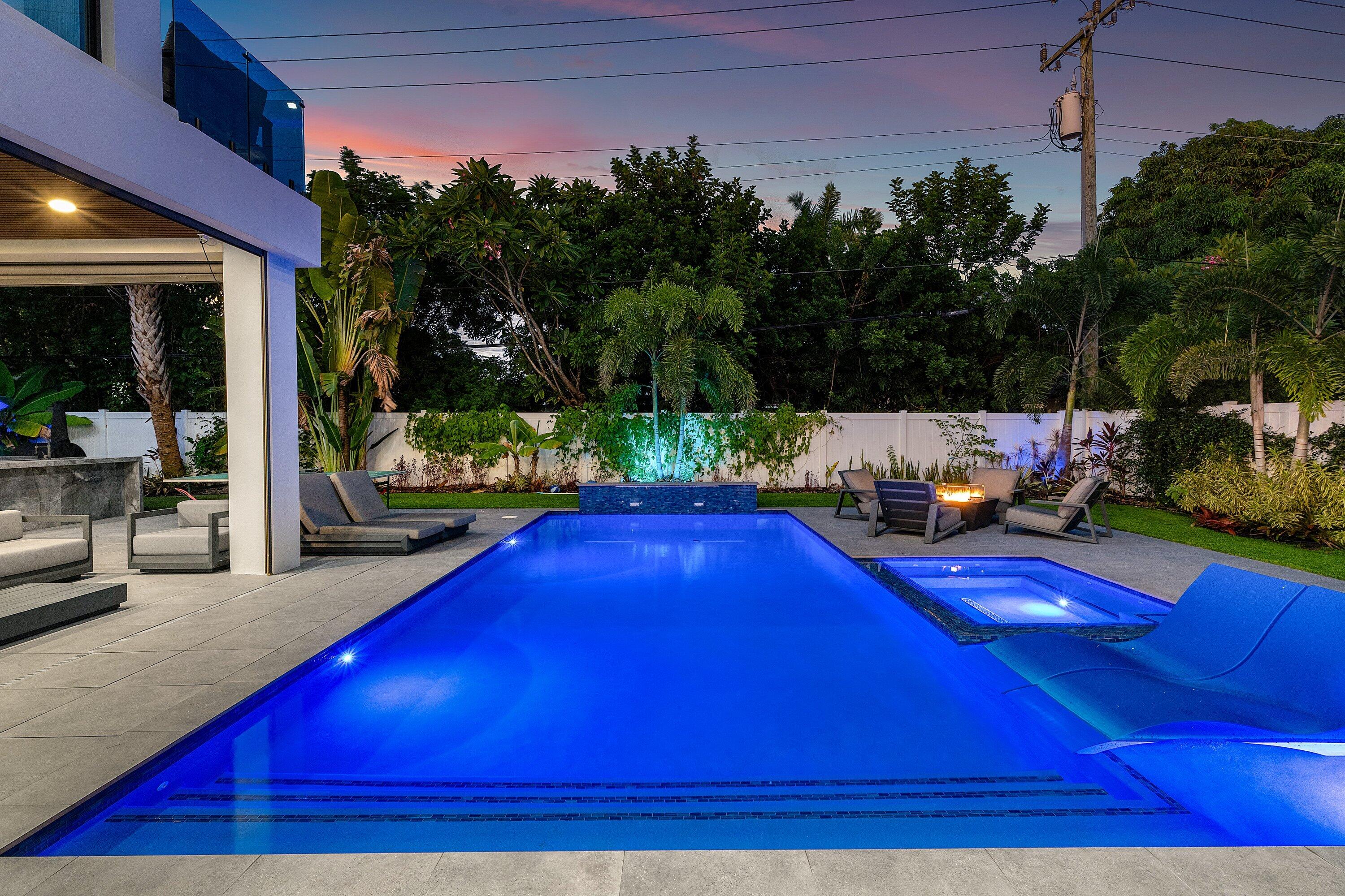 245 Northeast 6th Court Boca Raton, FL 33432 - Photo 78 of 84 a room with pool table and chairs