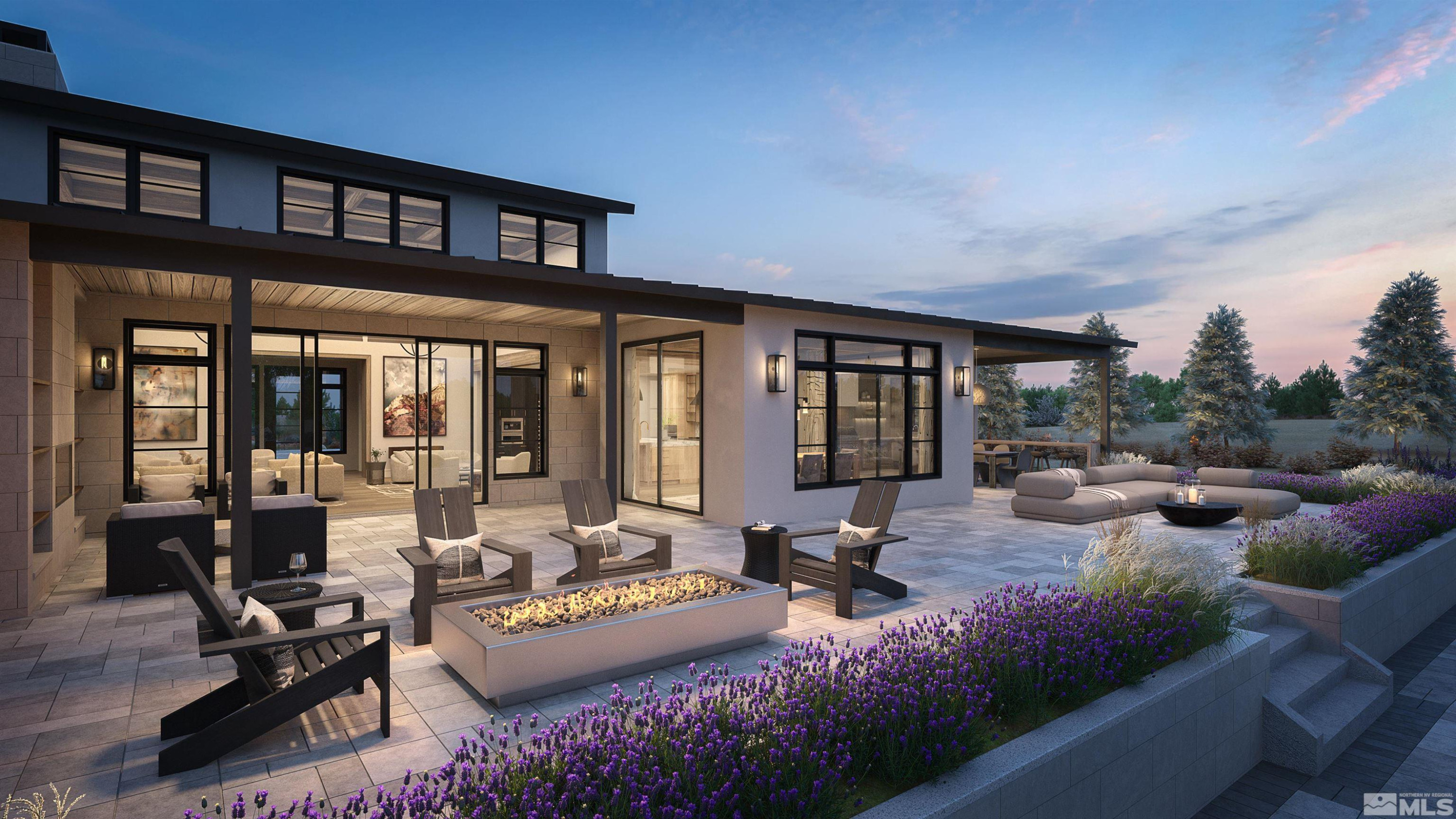 19 Glenhaven Drive Reno, NV 89511 - Photo 5 of 25 a living room with furniture and a large window