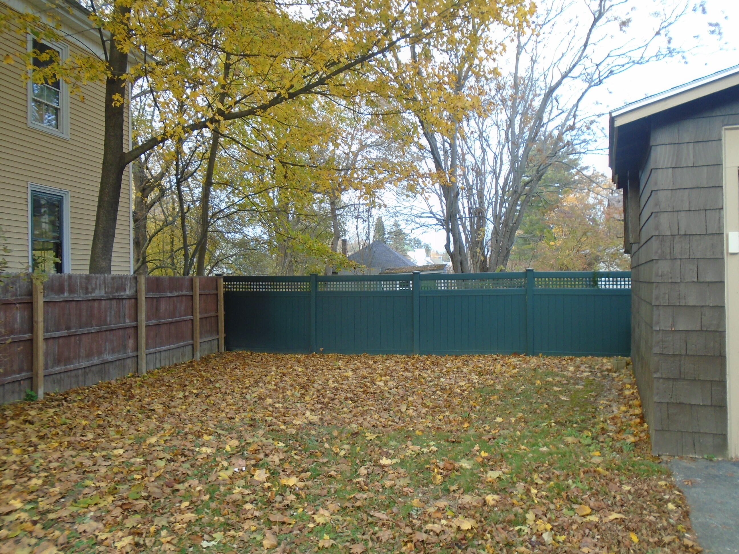 12 Nudd Street Waterville, ME 04901 - Photo 16 of 18 Fenced in Back Yard