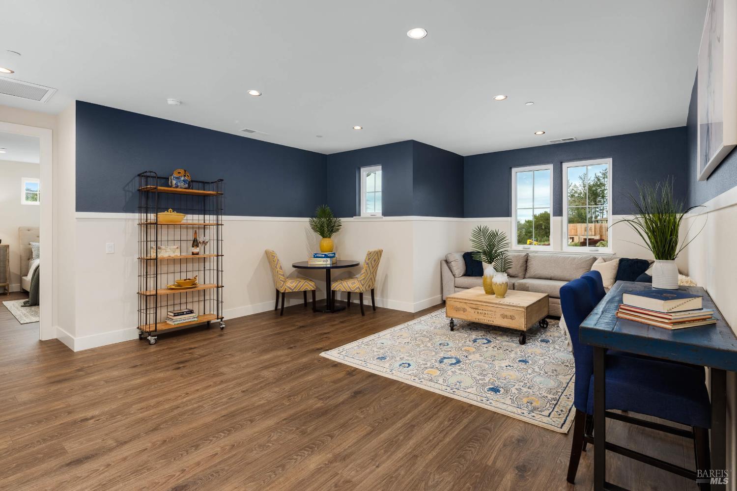3680 Fir Ridge Drive Santa Rosa, CA 95403 - Photo 18 of 34 Bonus room, with work station area.