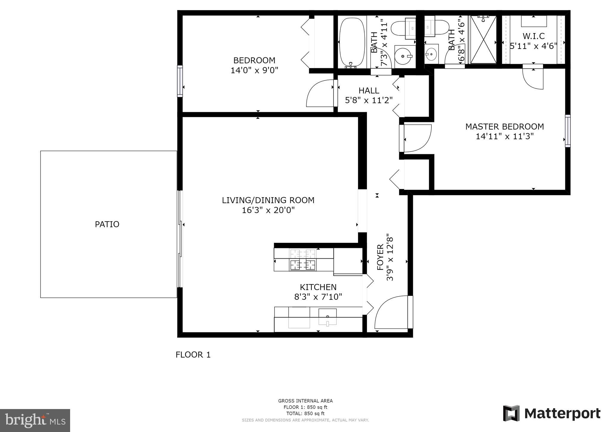 11654 Stoneview Square, Unit 2B Reston, VA 20191 - Photo 20 of 21