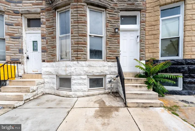 $135,000 | 1820 West Lafayette Avenue, Baltimore, MD 21217