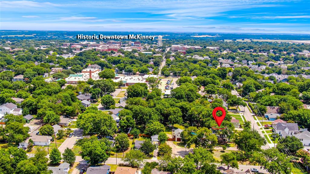 1102 Howell Street McKinney, TX 75069 - Photo 11 of 40 Once in a lifetime! Historic home, garage, guesthouse on pool on the equivalent of more than five quarter acre lots!