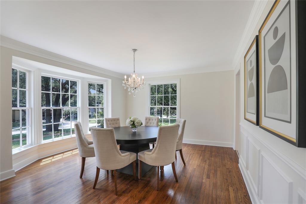 1102 Howell Street McKinney, TX 75069 - Photo 16 of 40 Exquisite formal dining space overlooking the second bay window!