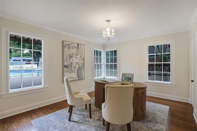 a view of a bathroom with a glass door