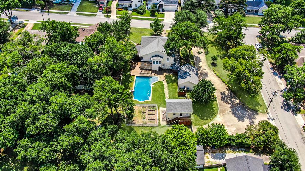 1102 Howell Street McKinney, TX 75069 - Photo 34 of 40 Once in a lifetime! Historic home, garage, guesthouse on pool on the equivalent of more than five quarter acre lots!