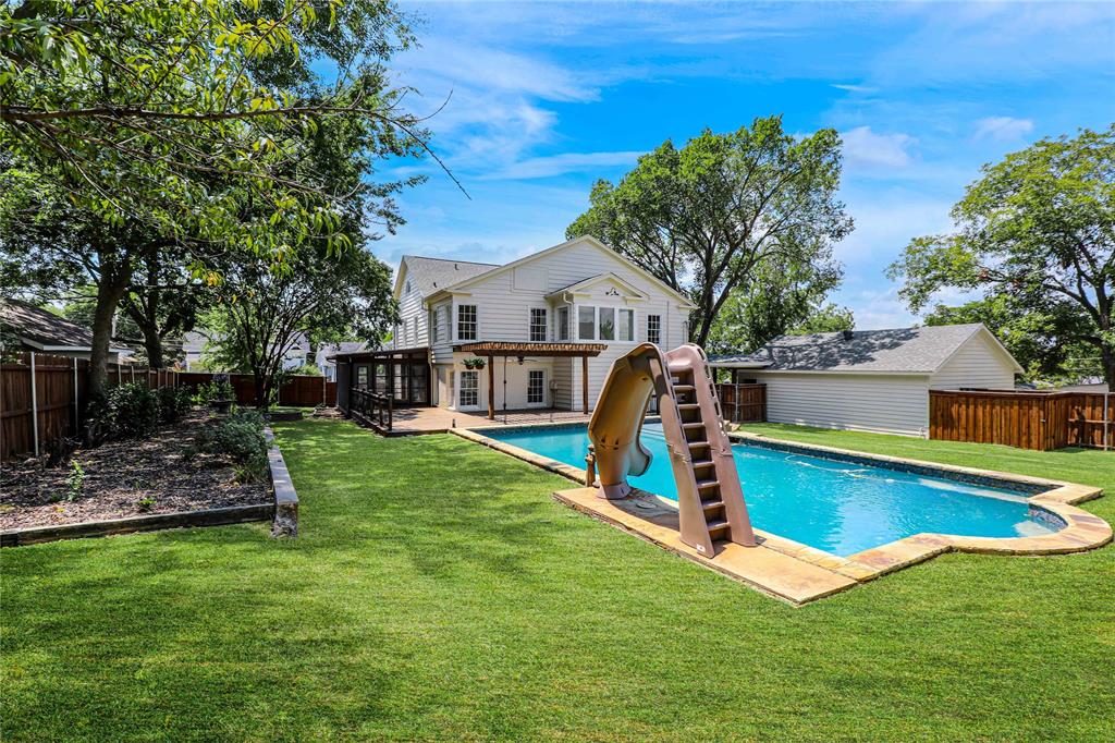 1102 Howell Street McKinney, TX 75069 - Photo 36 of 40 Stunning transitional style pool!