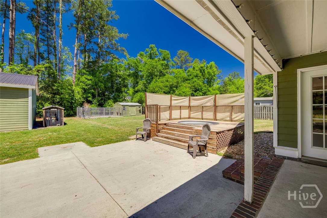 102 Julia Court Springfield, GA 31329 - Photo 35 of 45