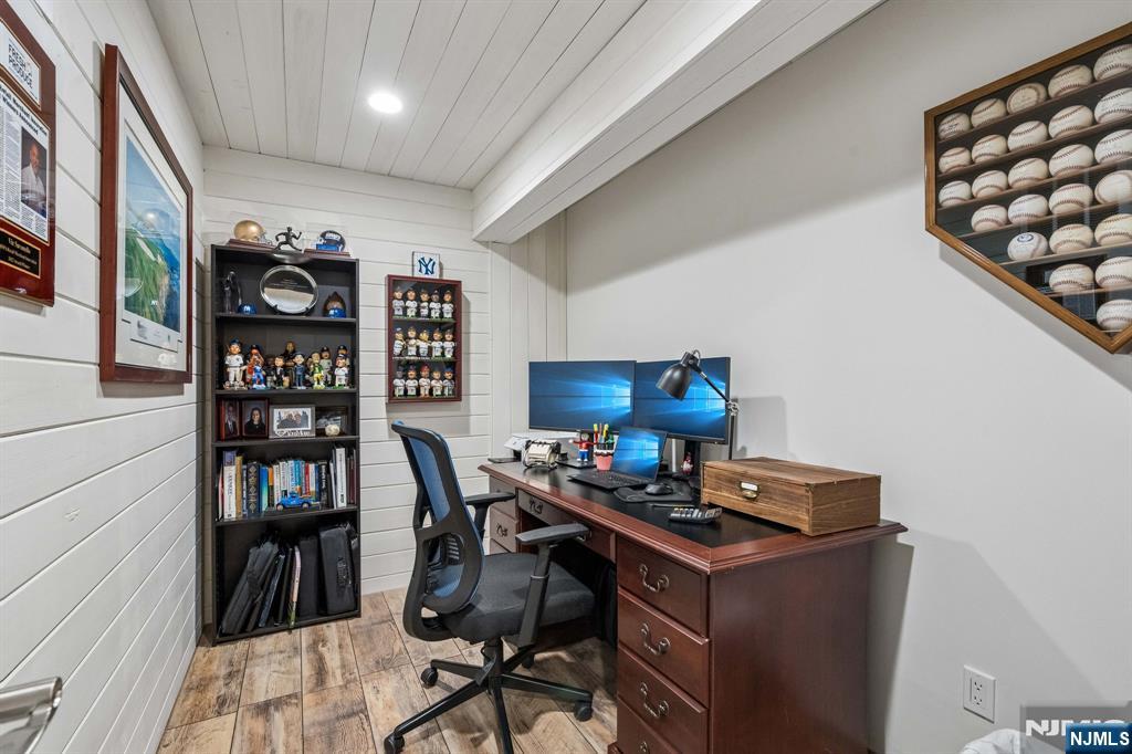 1 Beekman Hill Road Caldwell, NJ 07006 - Photo 32 of 37 a view of a workspace with furniture