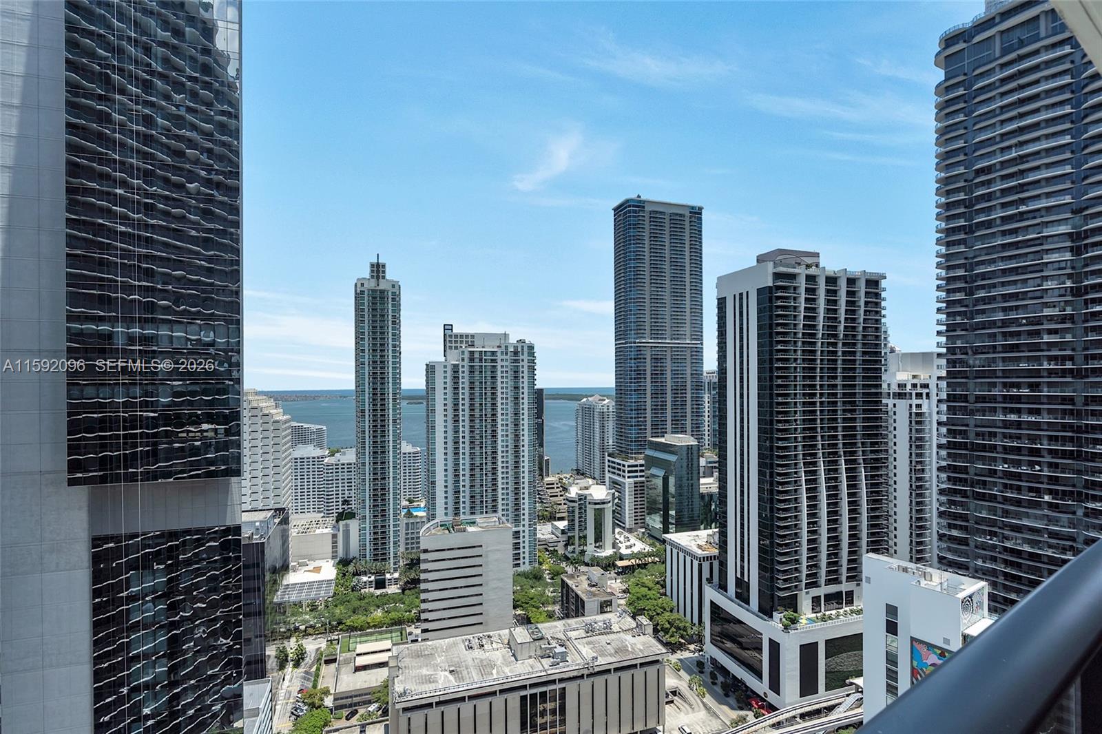 45 Southwest 9th Street, Unit 3502 Miami, FL 33130 - Photo 17 of 46 a view of buildings