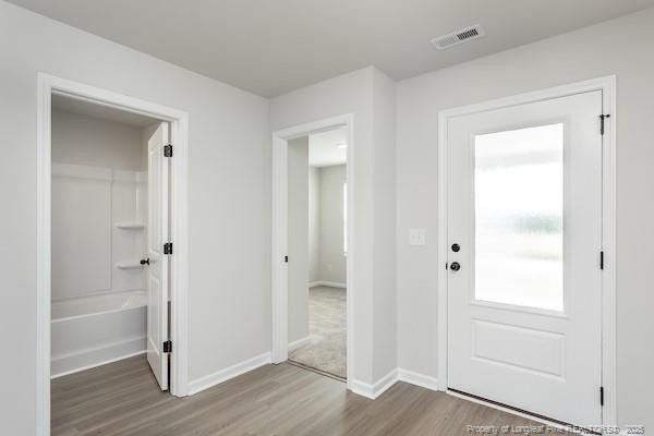 29 Laforce Lane Broadway, NC 27505 - Photo 2 of 11 a view of a bathroom with wooden floor