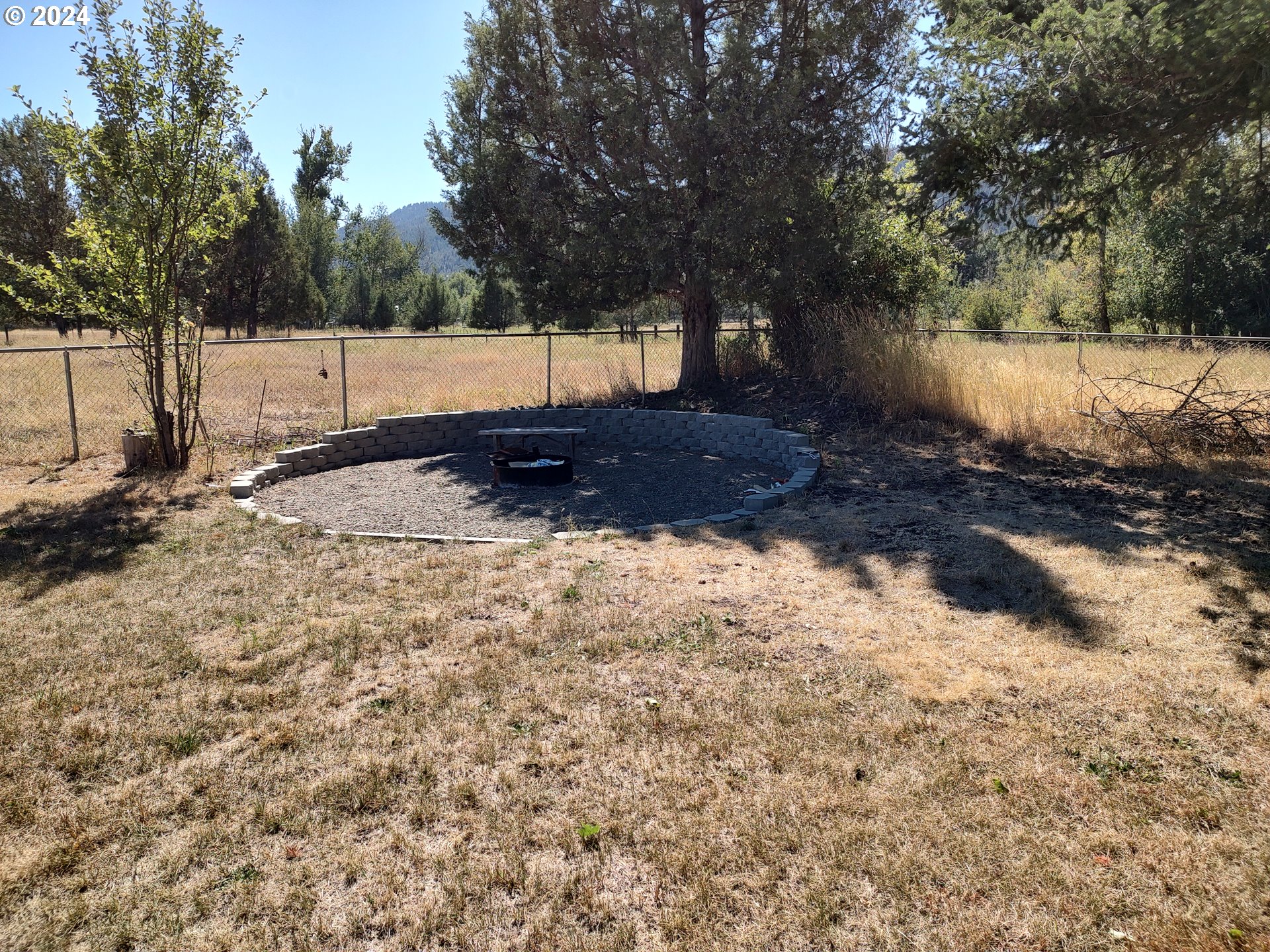 75657 Upper Diamond Lane Wallowa, OR 97885 - Photo 5 of 21 a view of a yard with a tree