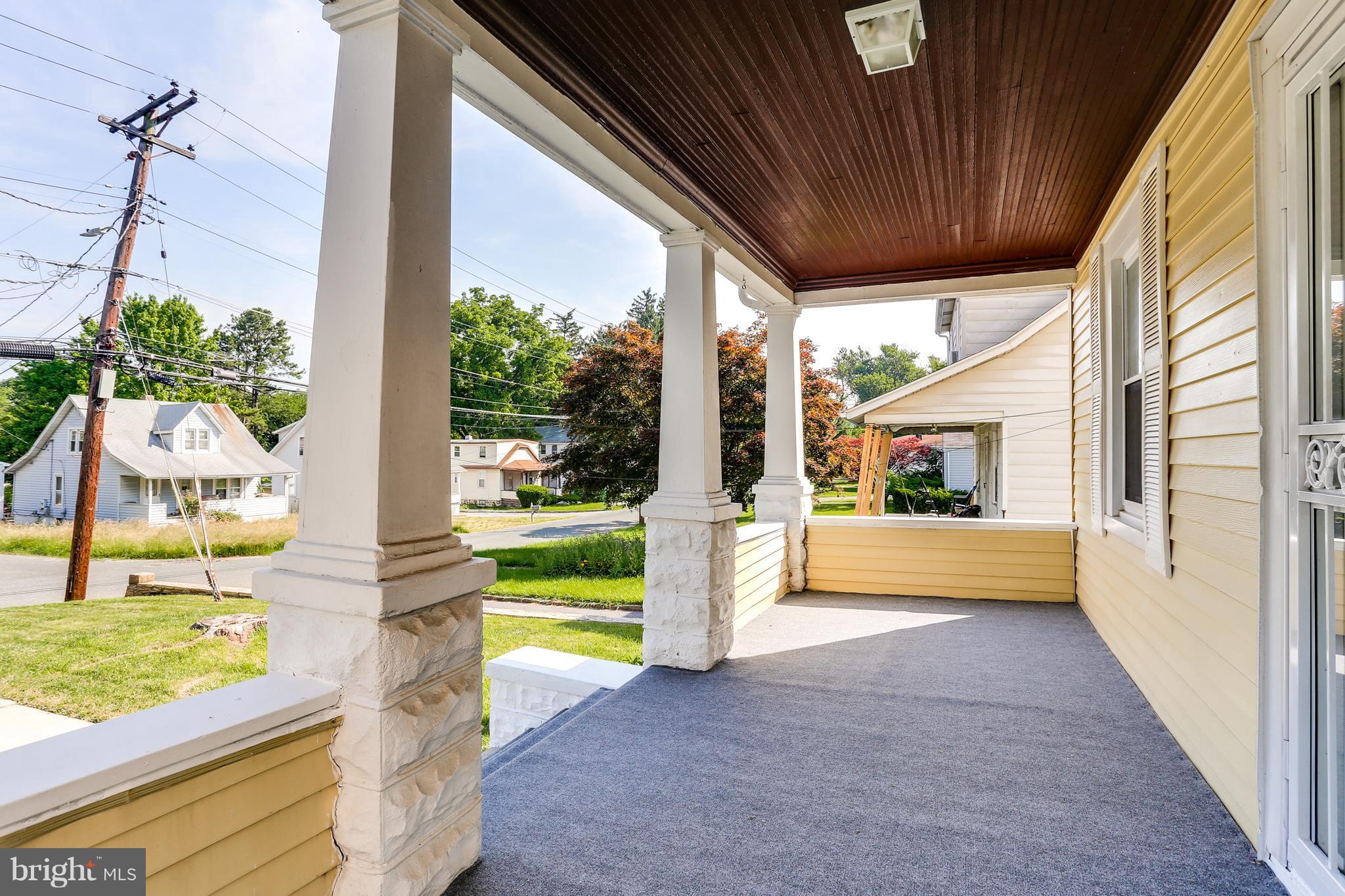 3633 Old Milford Mill Road Baltimore, MD 21244 - Photo 2 of 30 FRONT PORCH
