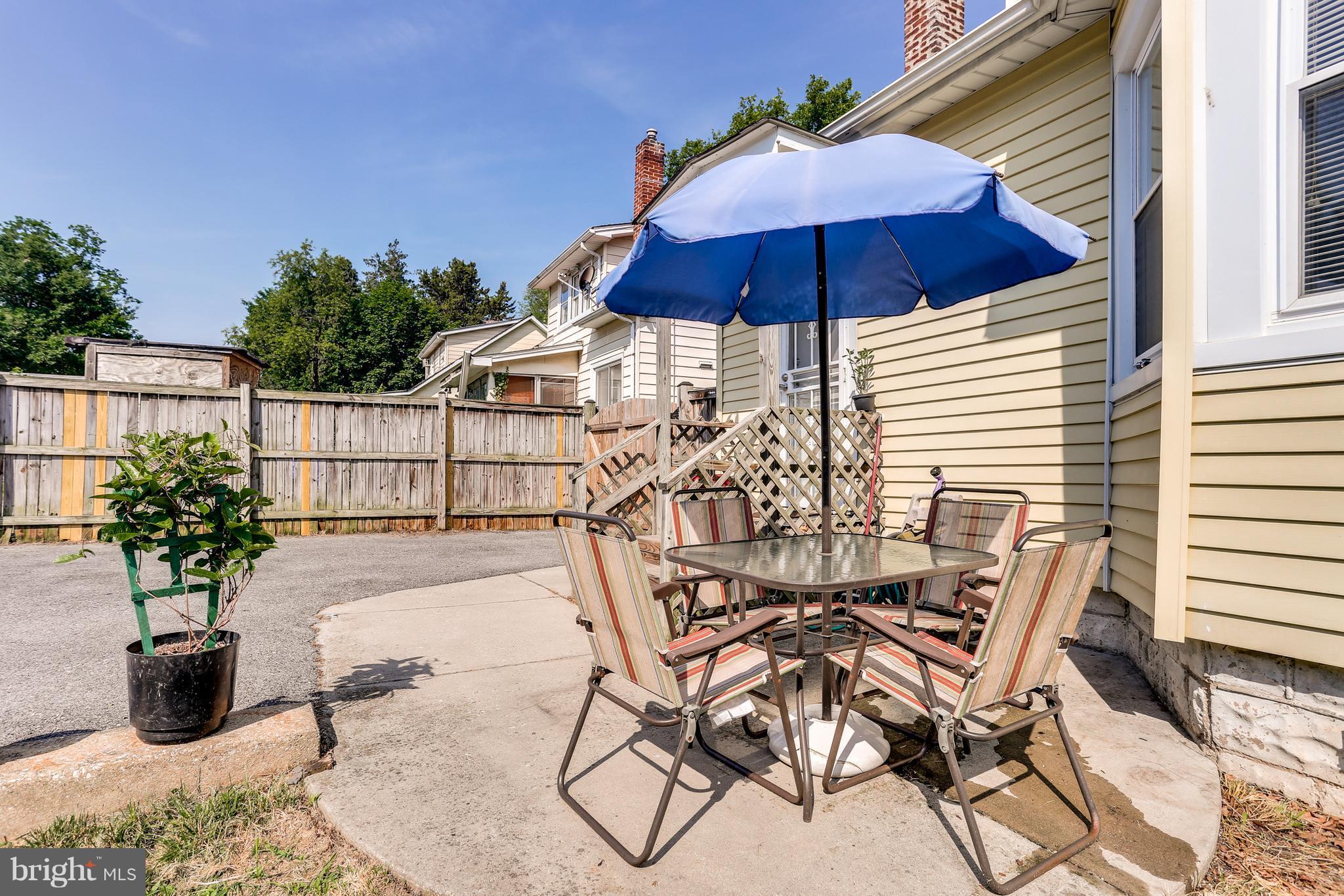 3633 Old Milford Mill Road Baltimore, MD 21244 - Photo 26 of 30 REAR PATIO