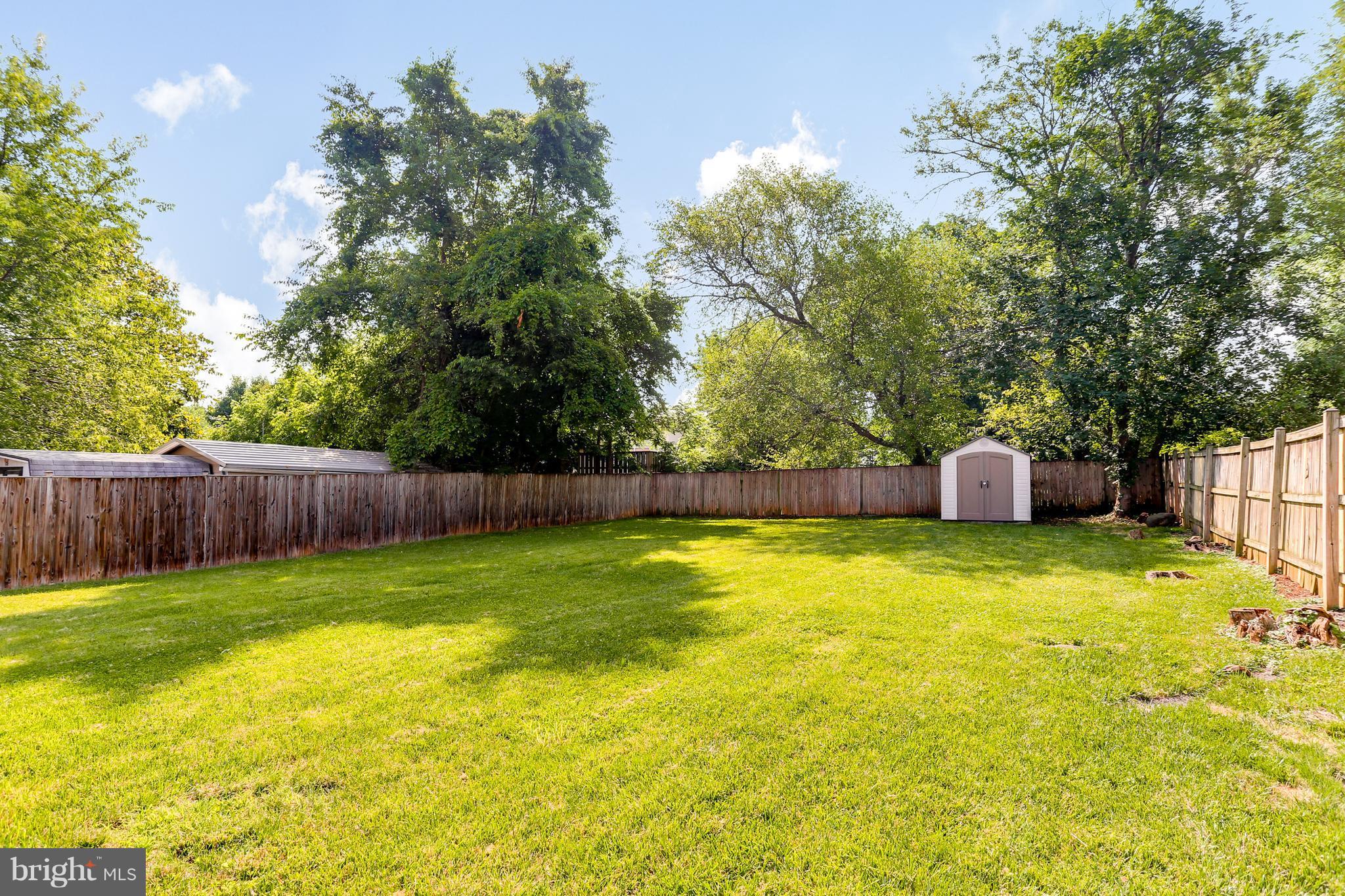 3633 Old Milford Mill Road Baltimore, MD 21244 - Photo 27 of 30 BACK YARD