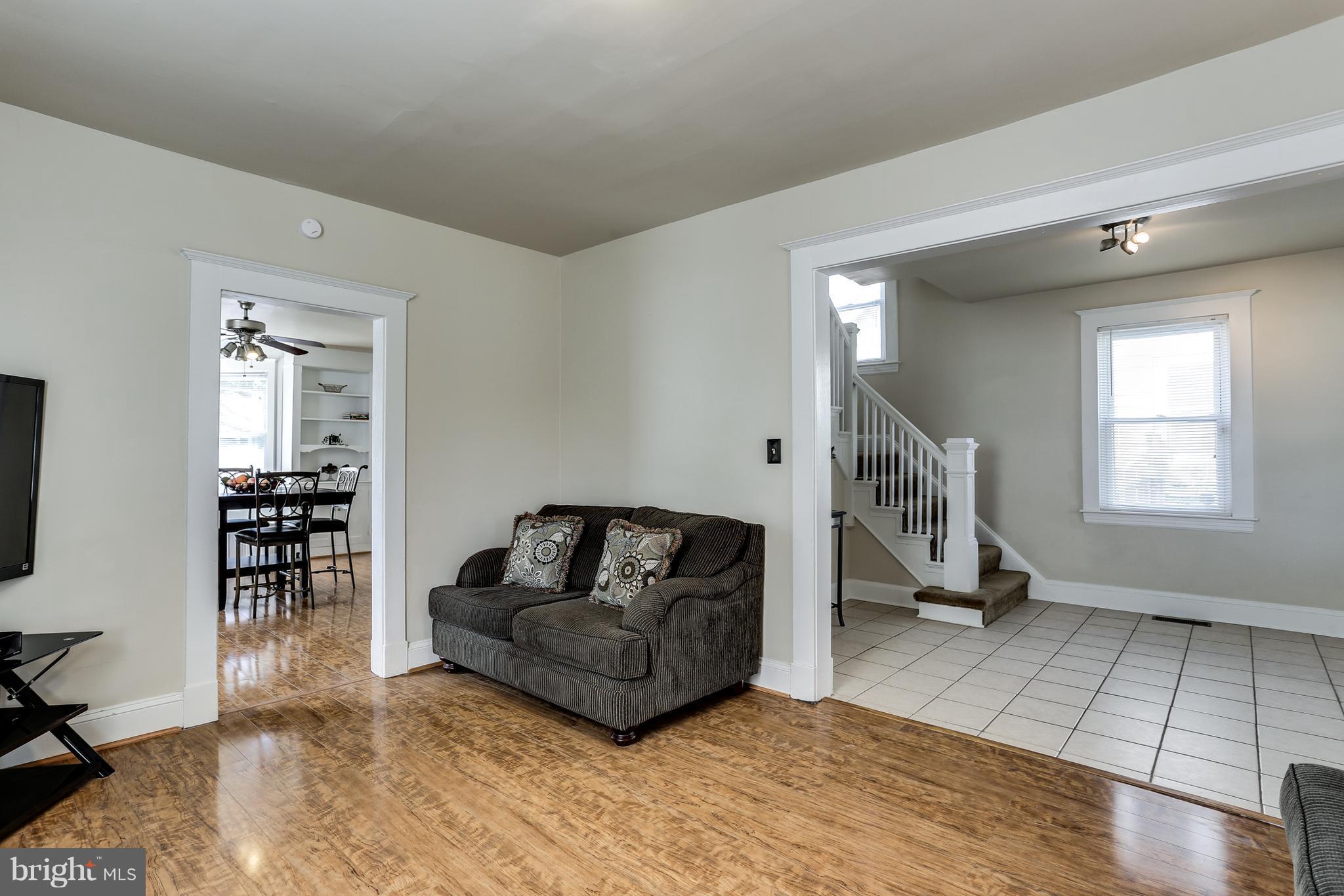 3633 Old Milford Mill Road Baltimore, MD 21244 - Photo 5 of 30 LIVING ROOM