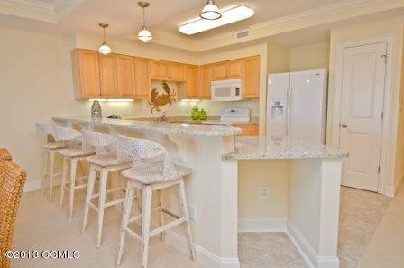 1550 Salter Path Road, Unit 507 Indian Beach, NC 28512 - Photo 8 of 29 (g)kitchen