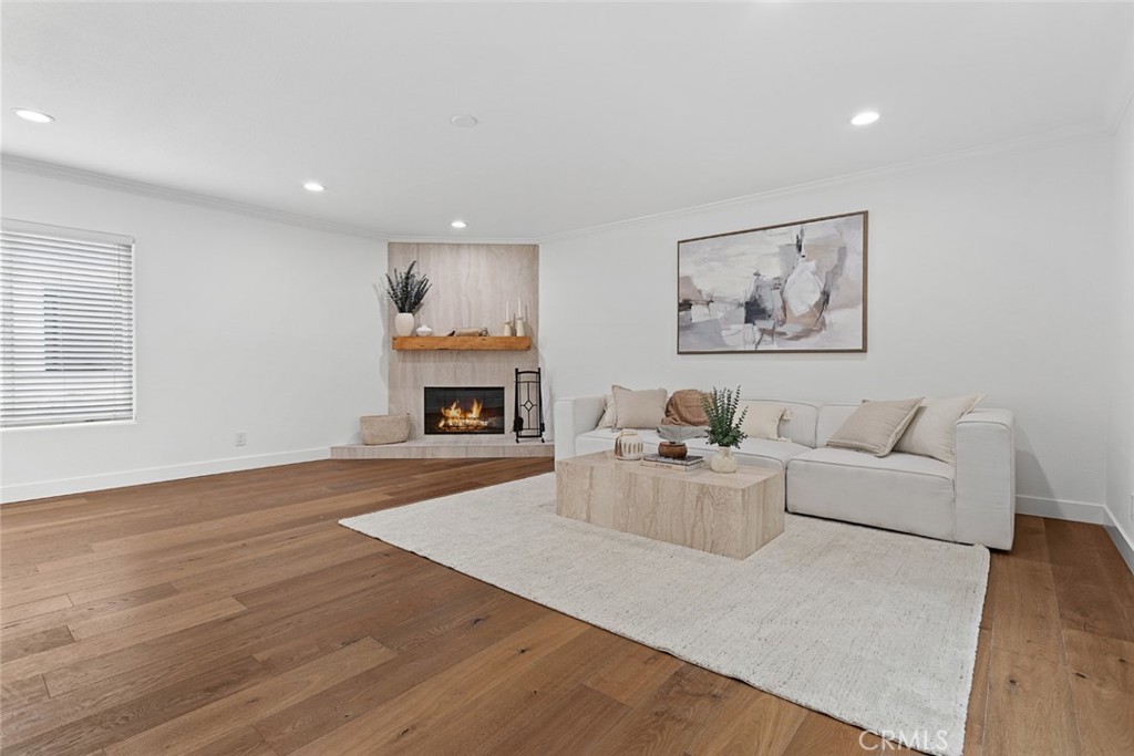 2162 Montgomery Road Thousand Oaks, CA 91360 - Photo 8 of 26 a living room with furniture and a fireplace