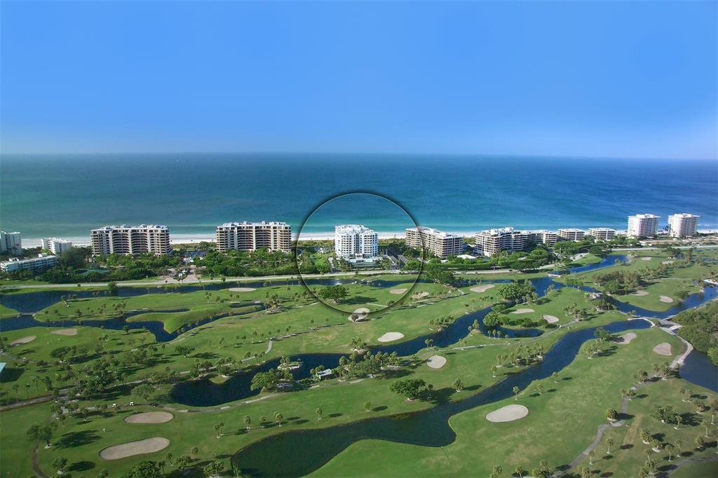 455 Longboat Club Road, Unit 608 Longboat Key, FL 34228 - Photo 36 of 57 The PIERRE.