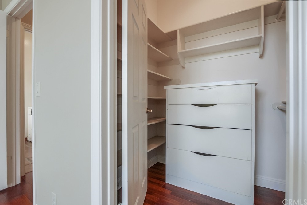 3036 Southwind Lane Vista, CA 92084 - Photo 37 of 45 a view of walk in closet with empty racks