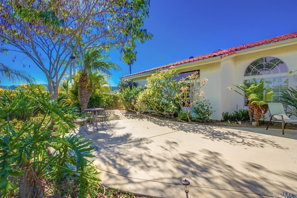 3036 Southwind Lane Vista, CA 92084 - Photo 41 of 45 a view of a back yard of the house