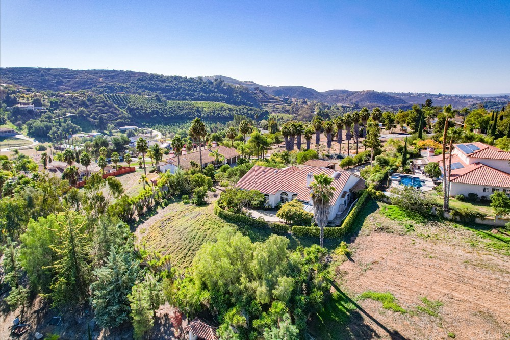 3036 Southwind Lane Vista, CA 92084 - Photo 42 of 45 a view of a house with a mountain