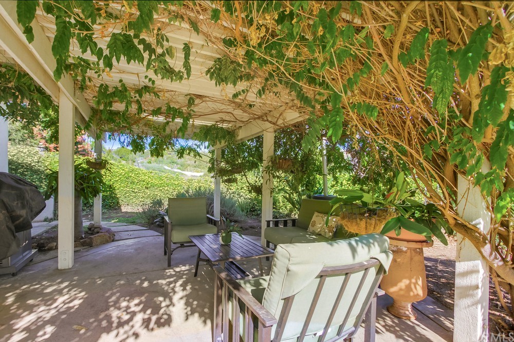 3036 Southwind Lane Vista, CA 92084 - Photo 8 of 45 a view of yard with patio