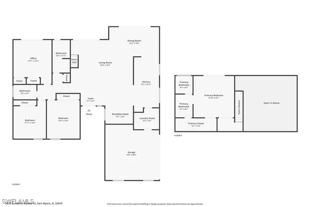 $820,000 | 5610 Sundown Harbor Court, Fort Myers, FL 33919