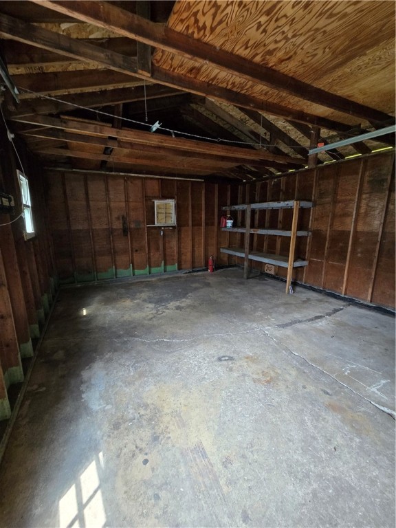 2582 East Geddes Avenue Decatur, IL 62526 - Photo 9 of 10 inside garage