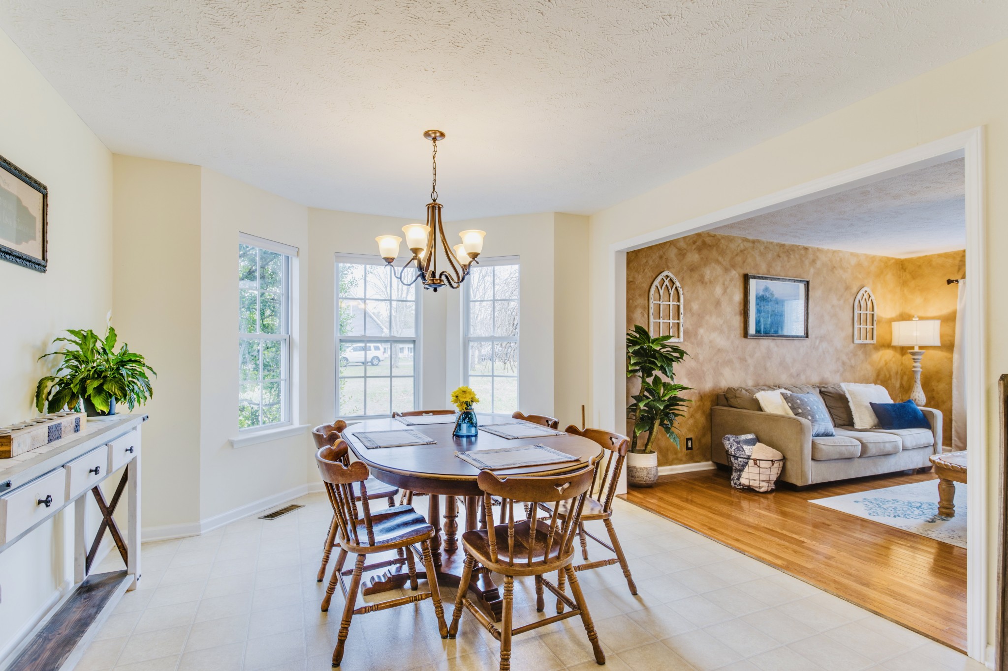 1482 Overton Court Rockvale, TN 37153 - Photo 14 of 58 a view of a dining room with furniture window and wooden floor