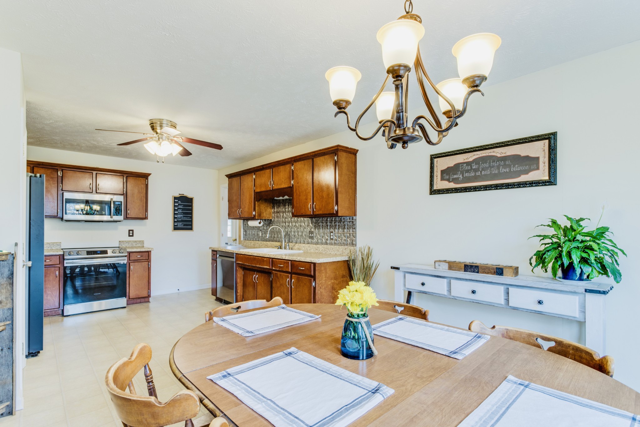 1482 Overton Court Rockvale, TN 37153 - Photo 15 of 58 a living room with furniture and a flat screen tv