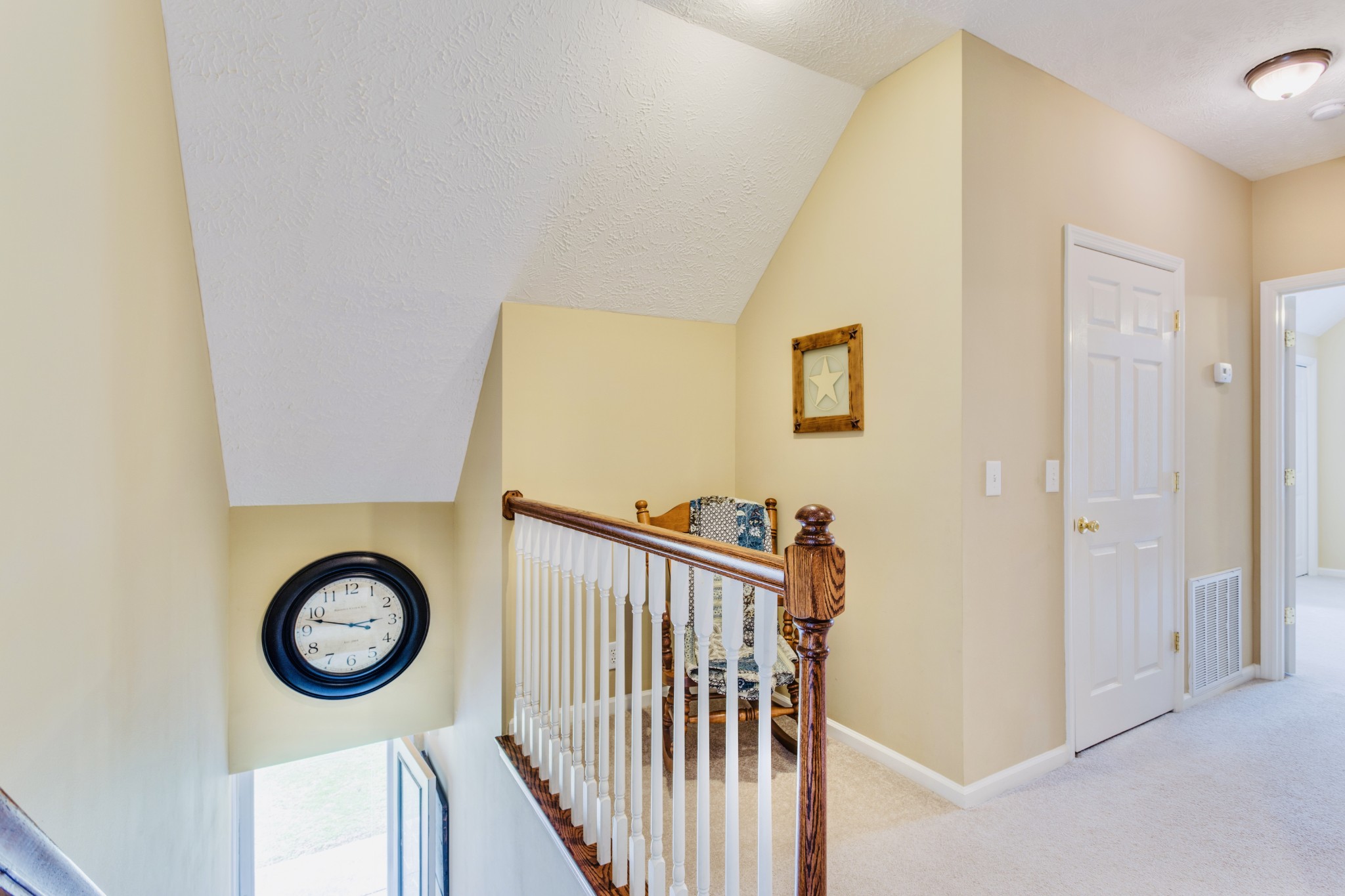 1482 Overton Court Rockvale, TN 37153 - Photo 34 of 58 a view of a hallway with a washer and dryer