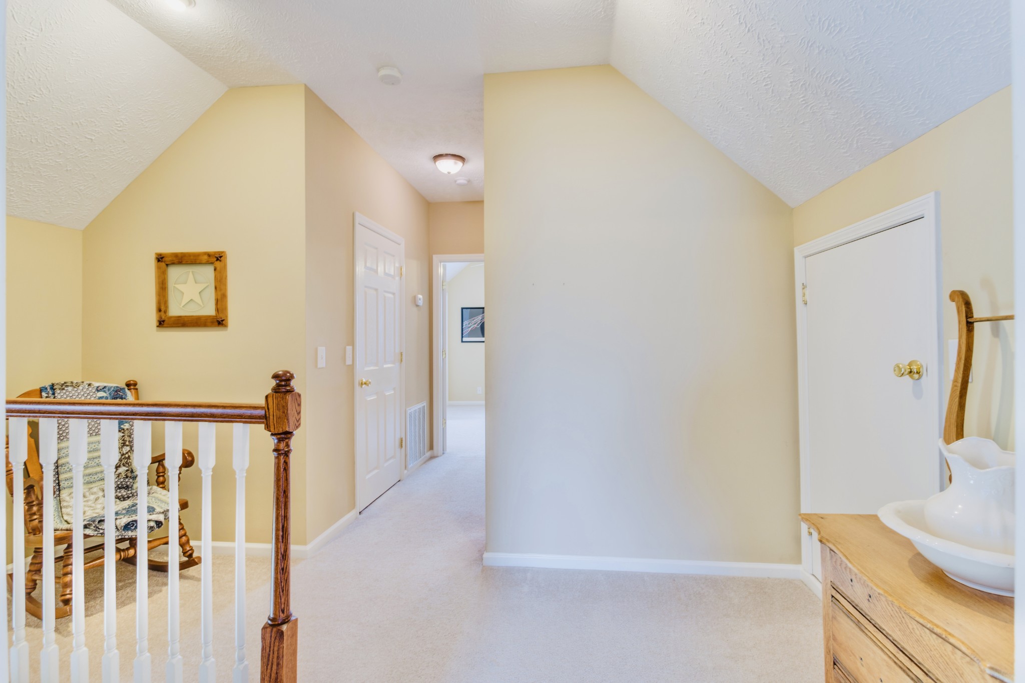 1482 Overton Court Rockvale, TN 37153 - Photo 35 of 58 a view of a hallway with a dining table and chairs