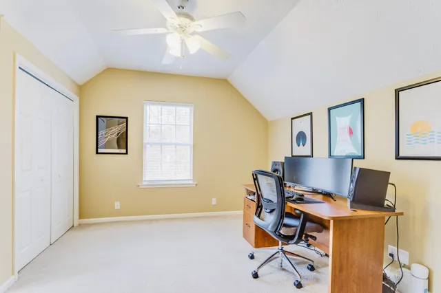 a front view of a house with street