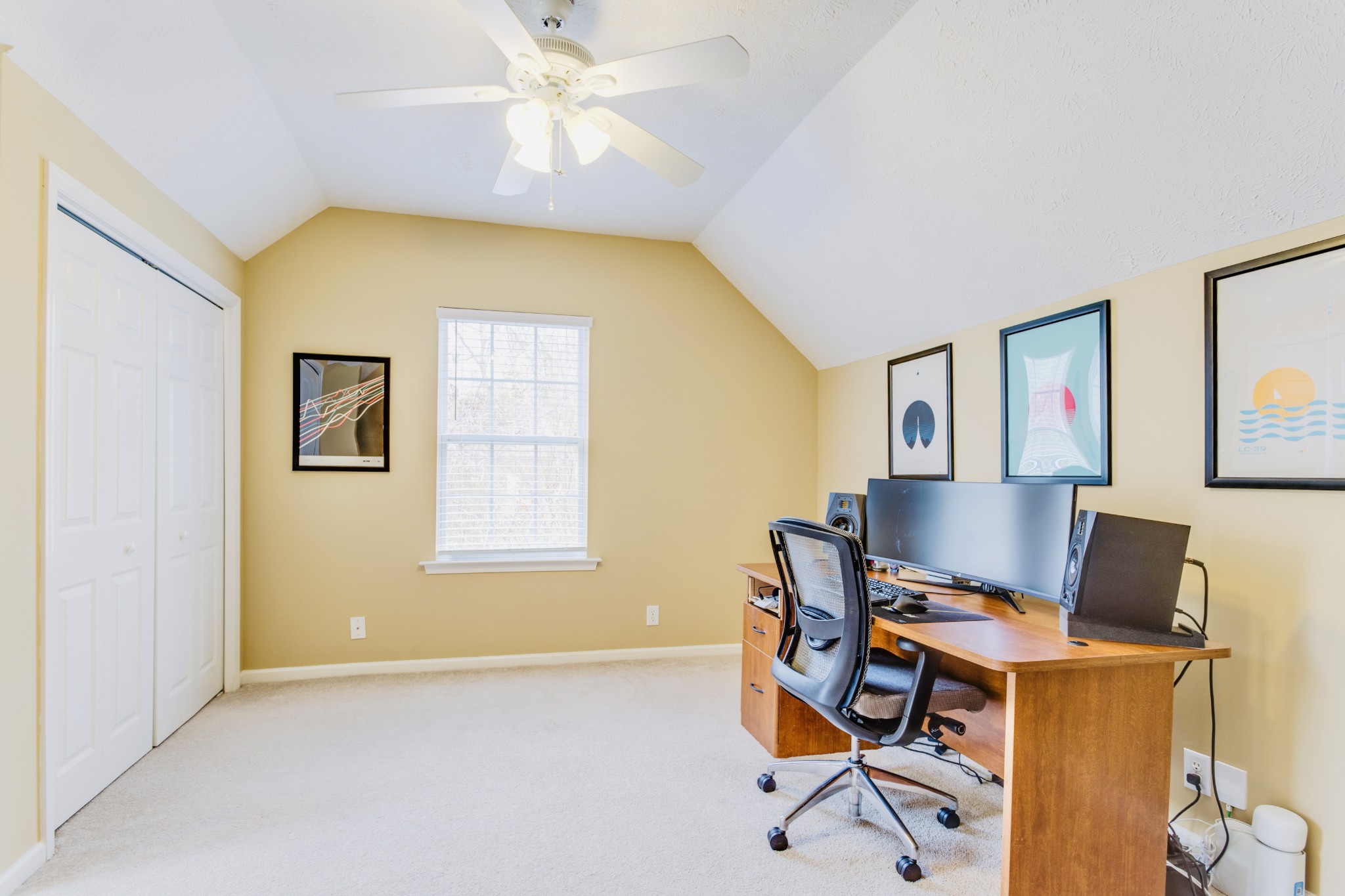 1482 Overton Court Rockvale, TN 37153 - Photo 42 of 58 a view of a workspace with furniture and a window