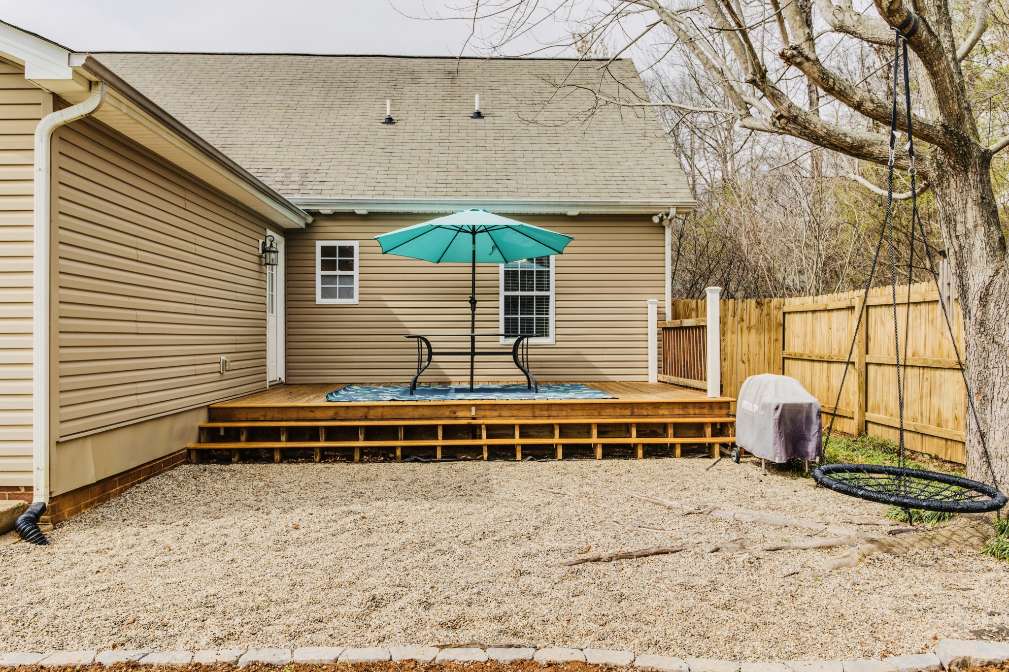 1482 Overton Court Rockvale, TN 37153 - Photo 47 of 58 a front view of a house with a window and wooden fence