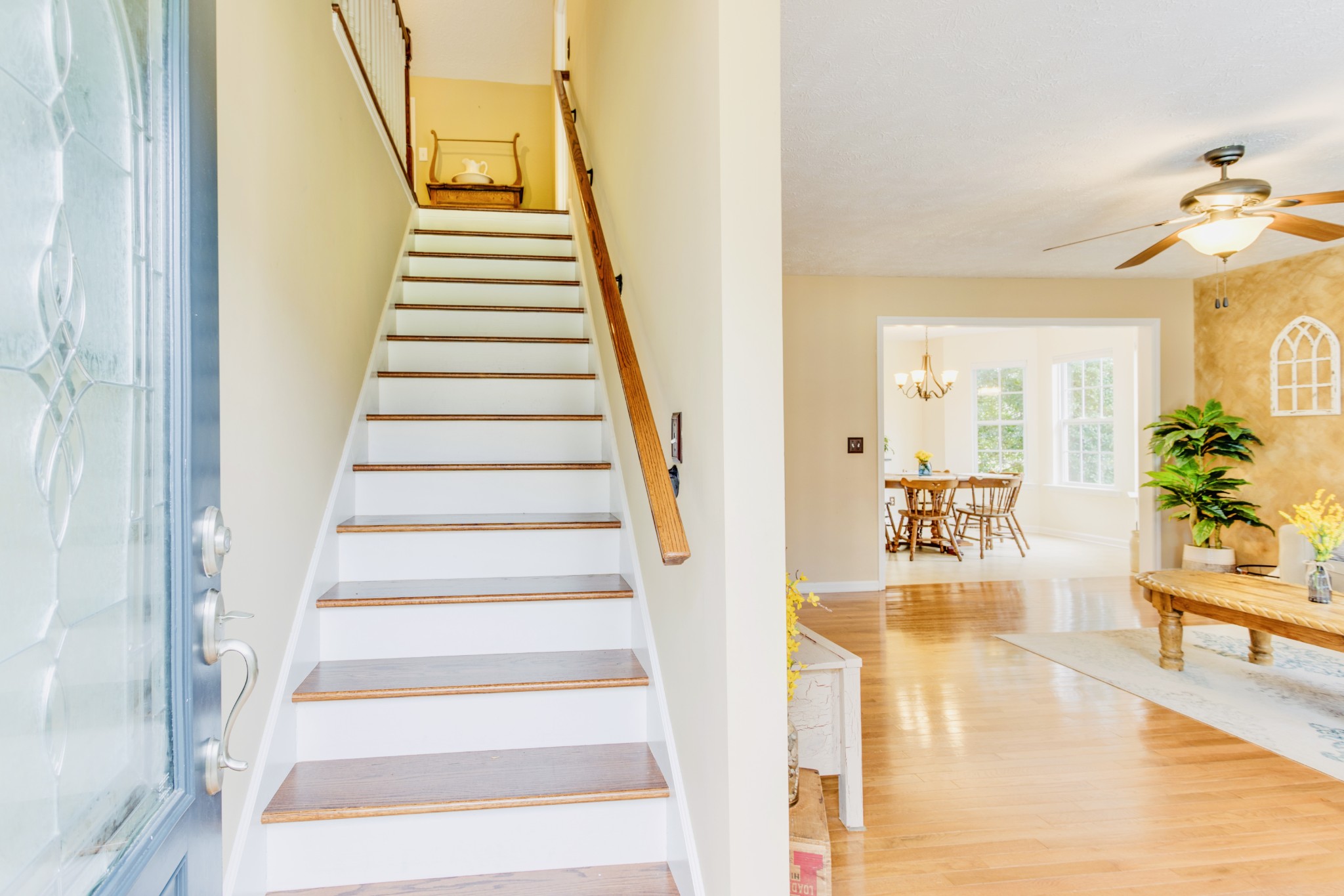 1482 Overton Court Rockvale, TN 37153 - Photo 5 of 58 a view of entryway and hall with wooden floor